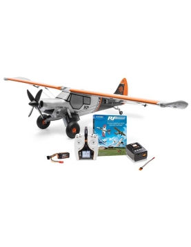 E-flite Micro Scrappy RTF Basic Electric Airplane Ultimate Combo (800mm) w/AS3X &amp; SAFE Select