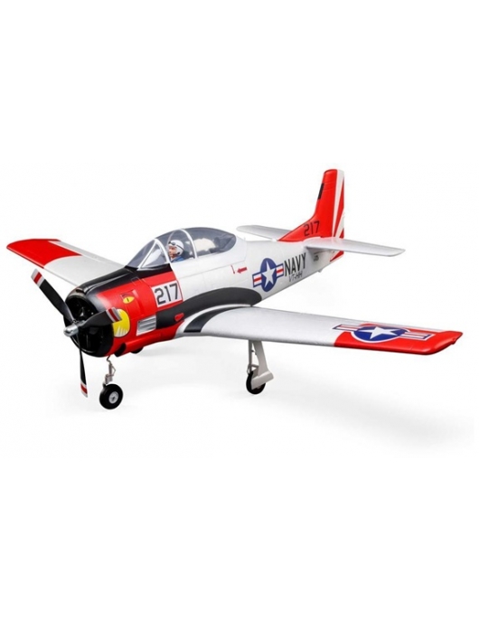 E-flite T-28 Trojan 1.2m BNF Basic Electric Airplane