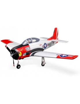 E-flite T-28 Trojan 1.2m Plug-N-Play Electric Airplane w/Smart ESC