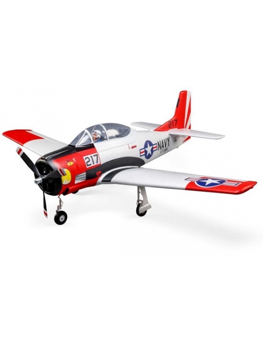 E-flite T-28 Trojan 1.2m PNP Electric Airplane with Smart ESC