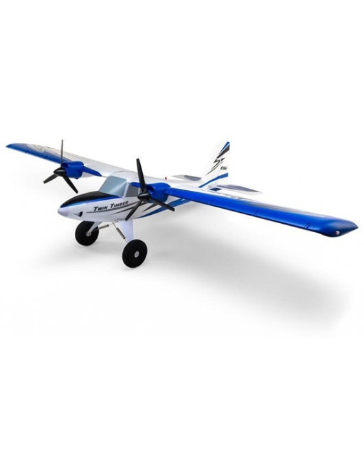 E-flite Twin Timber 1.6m PNP Electric Airplane