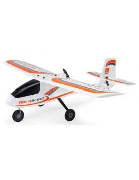 HobbyZone AeroScout S 2 1.1m BNF Trainer Electric Airplane (1033mm) w/SAFE