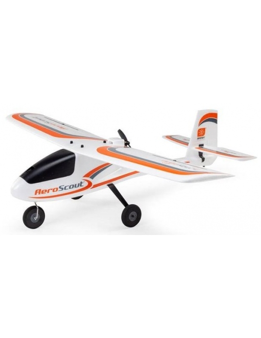 HobbyZone AeroScout S2 1.1m BNF Trainer Electric Airplane HobbyZone AeroScout S2 1.1m BNF Trainer Electric Airplane