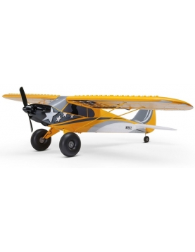 HobbyZone Carbon Cub S 2 1.3m "Cleetus McFarland" BNF Basic Electric Airplane (Special Edition)