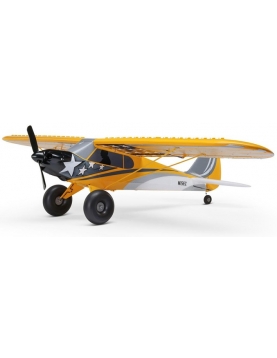 HobbyZone Carbon Cub S 2 1.3m "Cleetus McFarland" RTF Basic Electric Airplane w/SAFE Technology (Special Edition w/RealFlight)