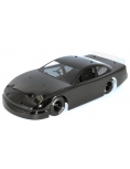 1RC Racing Asphalt Late Model 1/18 Brushless RTR 2WD Oval Racer (Black) w/2.4GHz Radio, Battery & USB Charger