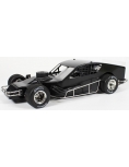 1RC Racing Asphalt Modified 2.0 1/18 Brushless RTR 2WD Oval Racer (Black) w/2.4GHz Radio, Battery & Charger