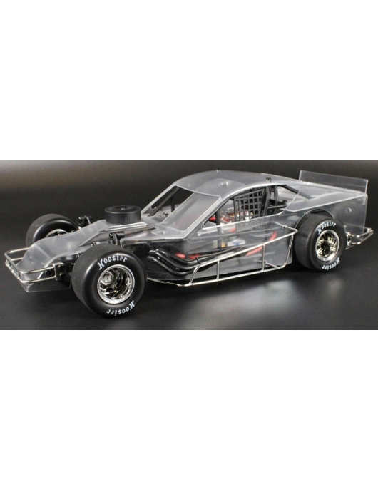 1RC Racing Asphalt Modified 2.0 1/18 Brushless RTR RC Car