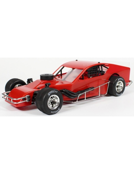 1RC Racing Asphalt Modified 2.0 1/18 Brushless RTR Red