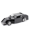 1RC Racing Dirt Modified 2.0 1/18 Brushless RTR 2WD Oval Racer (Black) w/2.4GHz Radio, Battery & Wall Charger