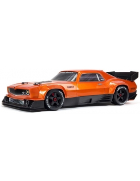 Arrma Felony 6S BLX Brushless 1/7 RTR Electric 4WD Street Bash Muscle Car (Orange) w/DX3 2.4GHz Radio, Smart ESC &amp; AVC