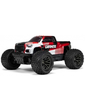 Arrma Granite 4x4 V4 223S DSC 1/10 RTR Brushless 4WD Monster Truck (Red) w/Spektrum SLT3 2.4GHz Radio