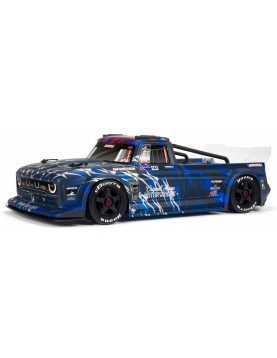 Arrma Infraction V2 6S BLX Brushless 1/7 RTR Electric 4WD Street Bash Truck (Blue) w/DX3 2.4GHz Radio, Smart ESC &amp; AVC