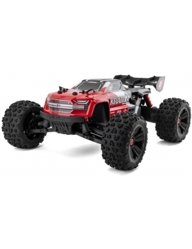 Arrma Kraton 4S V2 BLX RTR 1/10 4WD Brushless Monster Truck (Red) w/SLT3 2.4GHz Radio &amp; Smart ESC
