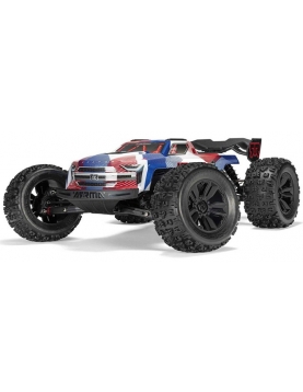 Arrma Kraton 6S BLX RTR 1/8 4WD Brushless Speed Truck (Blue/Red) (V6) w/SLT3 2.4GHz Radio