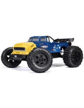 Arrma Notorious 6S BLX Brushless RTR 1/8 Monster Stunt Truck (Blue) (V6) w/SLT3 2.4GHz Radio