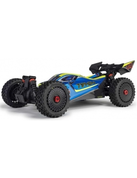 Arrma Typhon 223S 1/8 BLX Brushless RTR 4WD Buggy (Blue) w/SLT3 2.4GHz Radio &amp; DSC