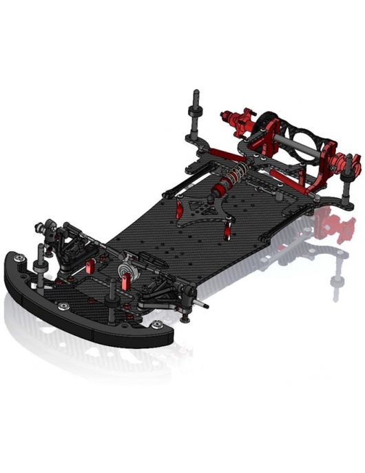 CRC 200F WGT-F 1/10 Pan Car Competition Kit CRC 200F WGT-F 1/10 Pan Car Competition Kit