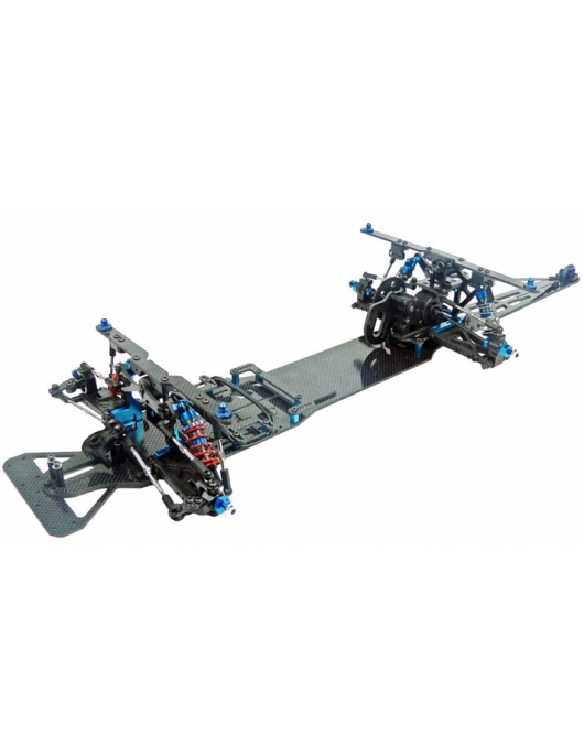Custom Works Patriot V2 1/10 Electric Drag Race Chassis Kit