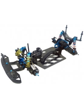 Custom Works Rocket 5.1 1/10 Electric Dirt Oval Late Model Kit