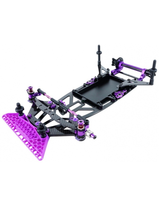 eXcelerate Prodigy 12 Team Edition 1/12 Electric Pan Car Kit eXcelerate Prodigy 12 Team Edition 1/12 Electric Pan Car Kit