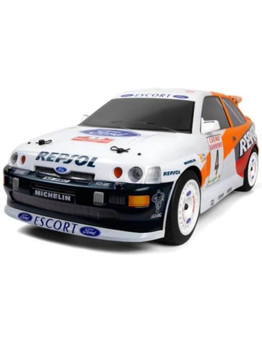 HPI WR8 Flux 1996 Ford Escort RS Cosworth 1/8 RTR Rally Car