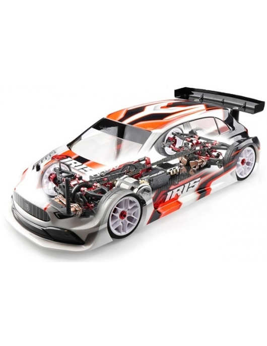 IRIS ONE.1 Competition 1/10 FWD Electric Touring Car Kit IRIS ONE.1 Competition 1/10 FWD Electric Touring Car Kit