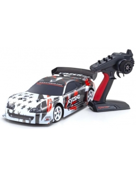 Kyosho Fazer Mk2 FZ02-D Toyota Supra A80 4WD 1/10 RTR Touring Car w/Syncro KT-231P+ 2.4GHz Radio (White)