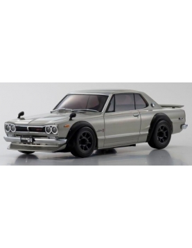 Kyosho MR-04 RWD Mini-Z ReadySet w/Nissan Skyline 2000GT-R KPGC10 Body (Silver) w/KT-531P 2.4GHz Radio