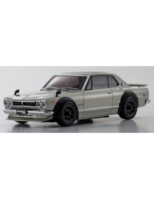 Kyosho MR-04 RWD Mini-Z Nissan Skyline KPGC10 Silver Kyosho MR-04 RWD Mini-Z Nissan Skyline KPGC10 Silver