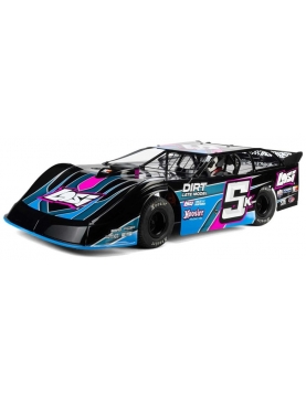 Losi 22S 1/10 Brushless 2WD RTR Dirt Late Model Car (Blue) w/SLT2 2.4GHz Radio