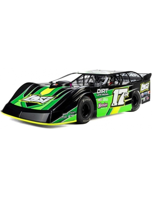 Losi 22S 1/10 Brushless 2WD Dirt Late Model RTR Green Losi 22S 1/10 Brushless 2WD Dirt Late Model RTR Green