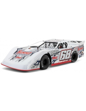 Losi 22S 1/10 Brushless 2WD RTR Dirt Oval Late Model Car (Summit Racing) w/SLT2 2.4GHz Radio, Battery &amp; Charger