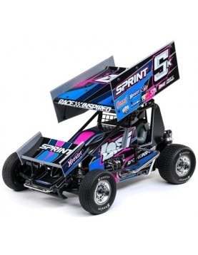 Losi 22S 1/10 Brushless 2WD RTR Sprint Car (Blue) w/SLT2 2.4GHz Radio