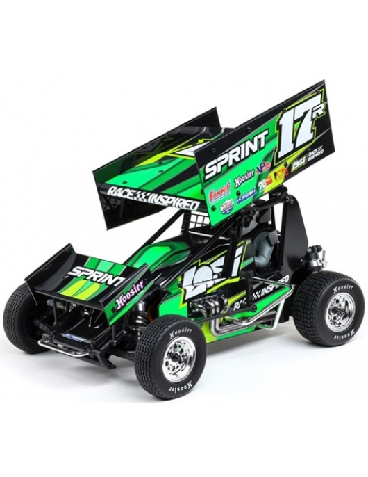 Losi 22S Sprint 1/10 Brushless 2WD RTR Sprint Car Green Losi 22S Sprint 1/10 Brushless 2WD RTR Sprint Car Green
