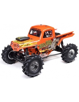 Losi LMT Bog Hog RTR 1/8 Brushless 4WD Solid Axle Mega Truck w/DX3 2.4GHz Radio