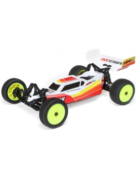 Losi Mini-B 1/16 RTR Brushless 2WD Buggy (Red) w/2.4GHz Radio, Battery &amp; Charger