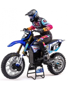 Losi Promoto-MX RTR 1/4 Brushless Dirt Bike (ClubMX) w/2.4GHz DX3PM Radio &amp; MS6X System
