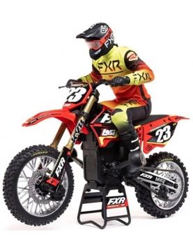 Losi Promoto-MX RTR 1/4 Brushless Dirt Bike (FXR) w/2.4GHz DX3PM Radio &amp; MS6X System
