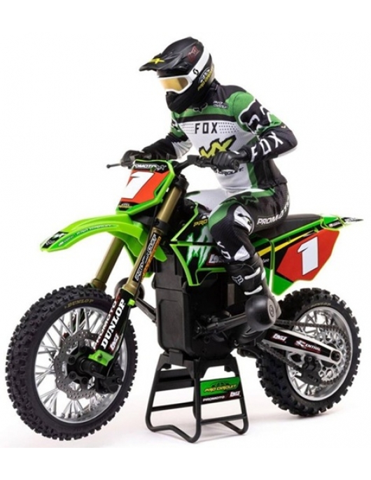 Losi Promoto-MX RTR 1/4 Brushless Dirt Bike Pro Circuit Losi Promoto-MX RTR 1/4 Brushless Dirt Bike Pro Circuit