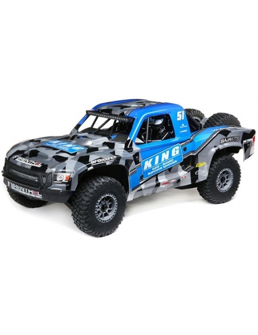 Losi Super Baja Rey SBR 2.0 8S Brushless 1/6 RTR King Racing Losi Super Baja Rey SBR 2.0 8S Brushless 1/6 RTR King Racing