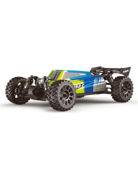 Maverick QByte XB Pro 1/12 Brushless RTR 4WD Electric Off-Road Buggy (Fluoro Green) w/2.4GHz Radio