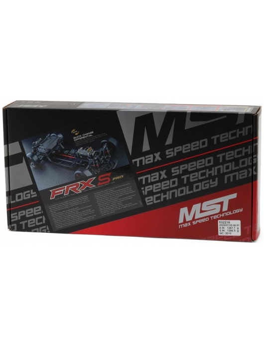 MST FRX S PRO 1/10 2WD RWD High Performance Drift Car Kit MST FRX S PRO 1/10 2WD RWD High Performance Drift Car Kit