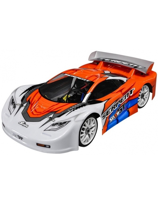 Serpent Cobra SRX8 GTe 1/8 RTR Electric On-Road Sedan