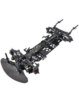 Serpent Medius X25 EP 4WD 1/10 On-Road Touring Car Kit (Steel Chassis)