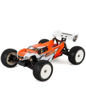 Serpent S811T-E "Cobra E" RTR 1/8 4WD Electric Truggy (Orange) w/2.4GHz Radio