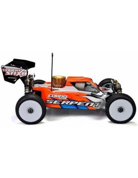 Serpent SRX8 "Cobra" PRO 1/8 Nitro Buggy Kit