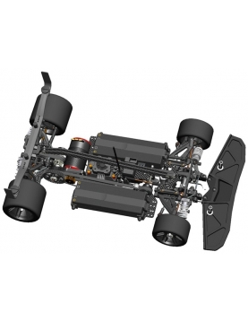Serpent Viper 990E 1/8 4WD Electric On-Road Car Kit