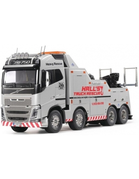 Tamiya 1/14 Volvo FH16 Globetrotter 750 8x4 Tow Truck Kit (Limited Edition) (Painted Body)