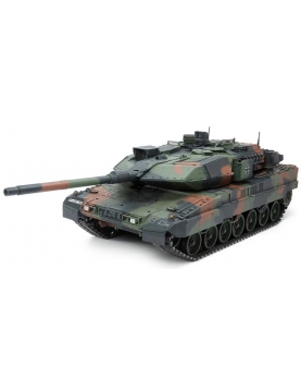 Tamiya 1/16 German Leopard 2 A7V Scale Electric RC Tank Kit (Full Option) w/DMD Control Unit